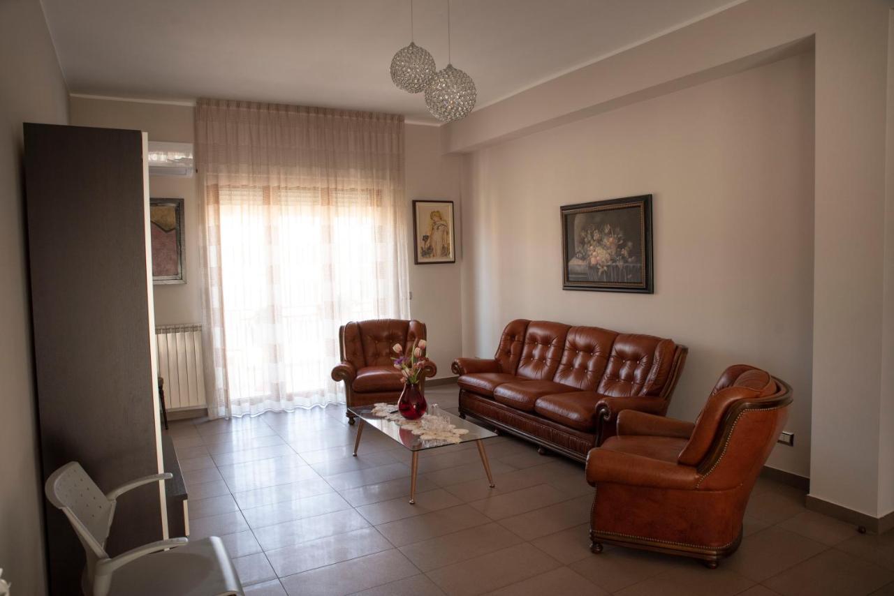 Ferienwohnung Come A Casa Panoramico E Centralissimo Canicattì Exterior foto