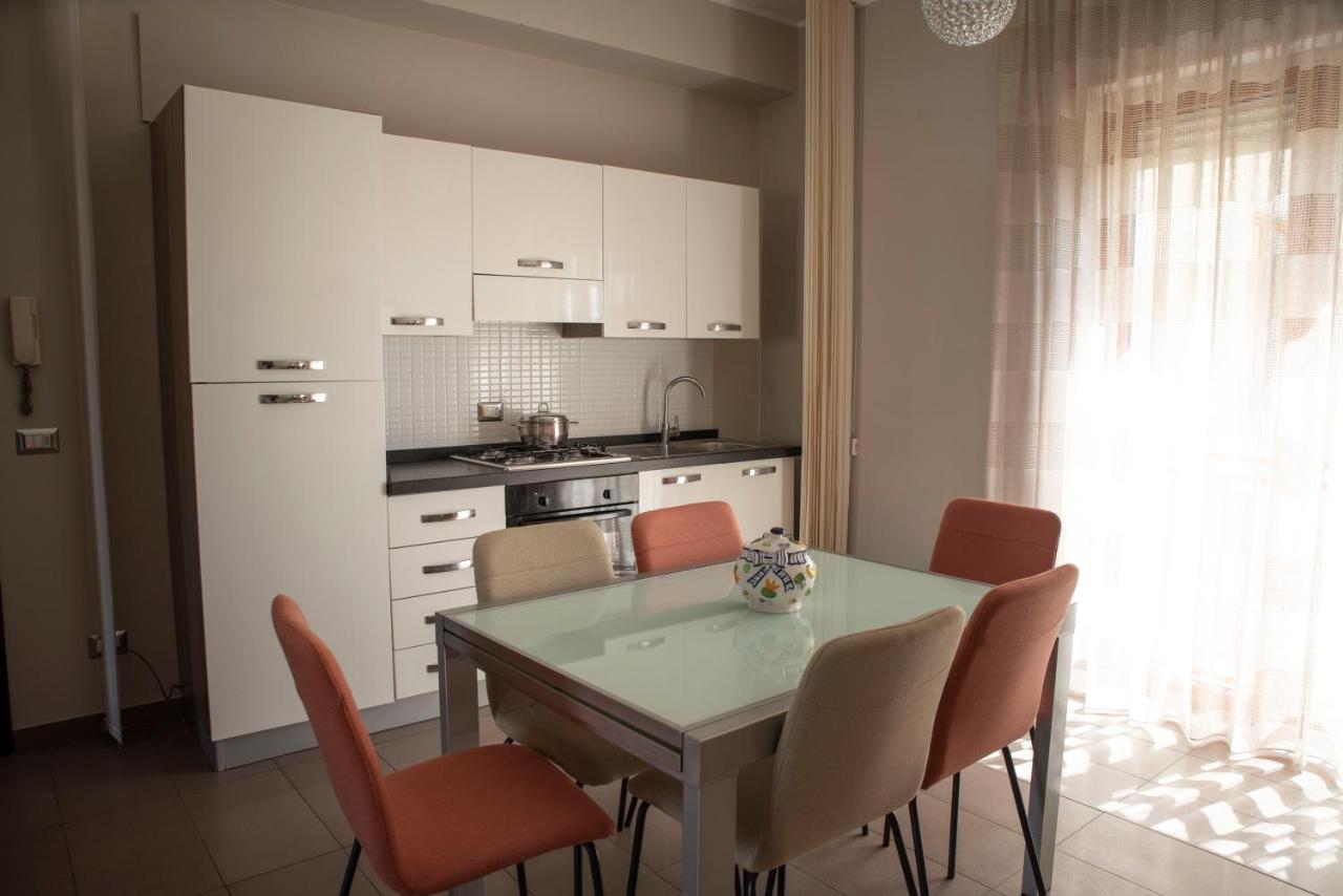 Ferienwohnung Come A Casa Panoramico E Centralissimo Canicattì Exterior foto