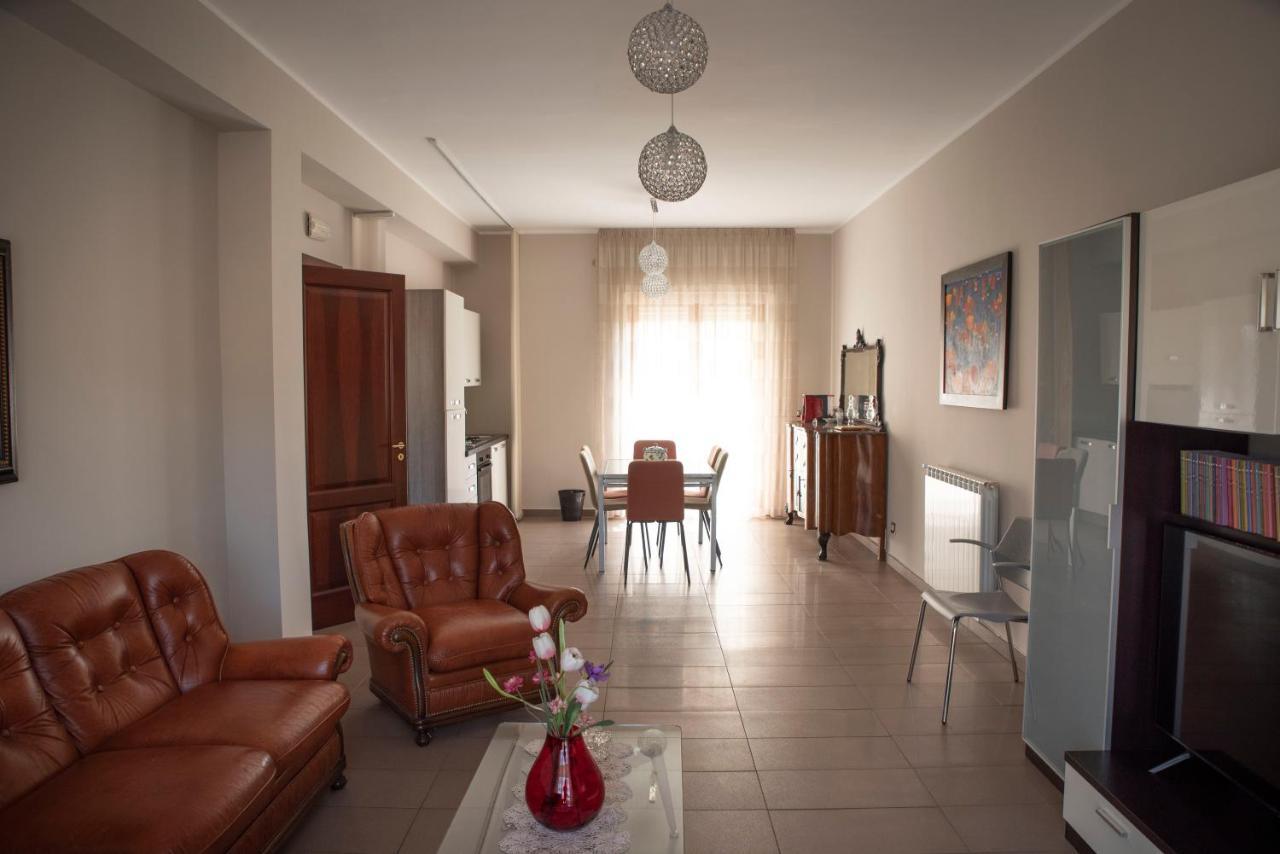 Ferienwohnung Come A Casa Panoramico E Centralissimo Canicattì Exterior foto