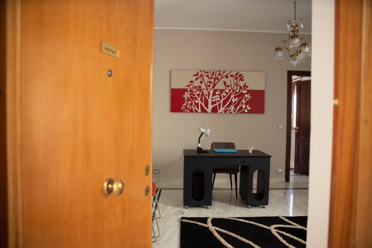 Ferienwohnung Come A Casa Panoramico E Centralissimo Canicattì Exterior foto