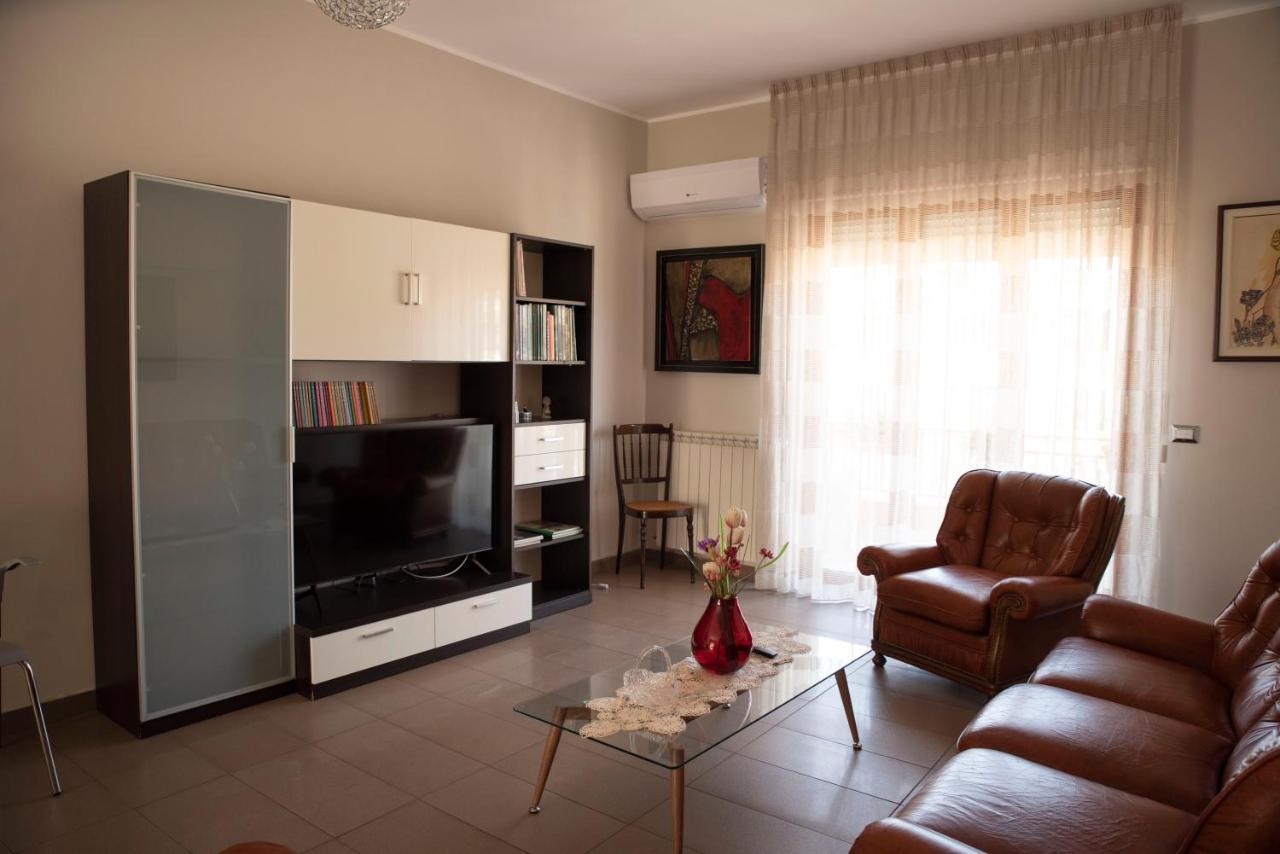 Ferienwohnung Come A Casa Panoramico E Centralissimo Canicattì Exterior foto