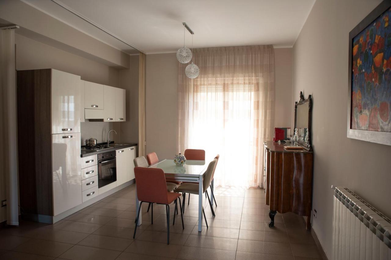 Ferienwohnung Come A Casa Panoramico E Centralissimo Canicattì Exterior foto
