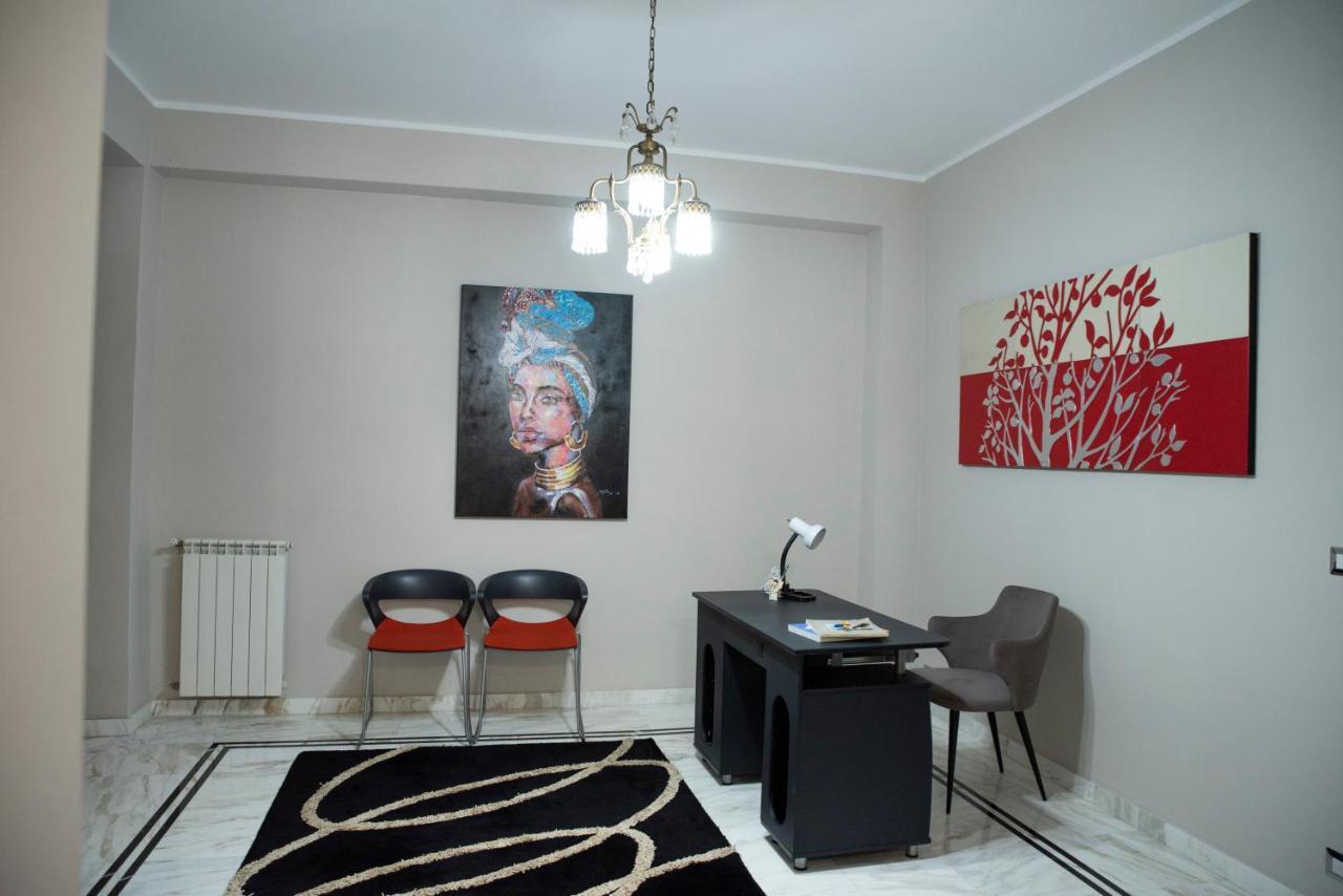 Ferienwohnung Come A Casa Panoramico E Centralissimo Canicattì Exterior foto